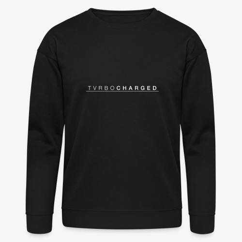 TVRBOCHARGED LOGO - Bella + Canvas Unisex Sweatshirt