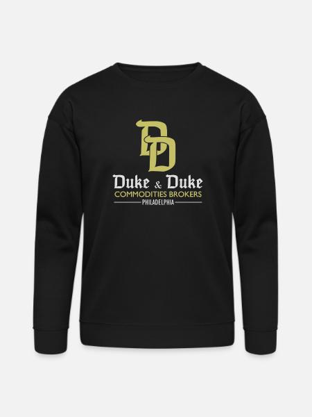 Duke and Duke - Bella + Canvas Unisex Sweatshirt - black