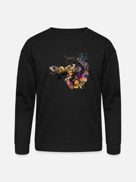 Tiger Salamander - Bella + Canvas Unisex Sweatshirt - black