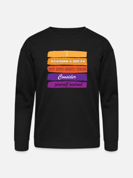 NORMAL - Bella + Canvas Unisex Sweatshirt - black