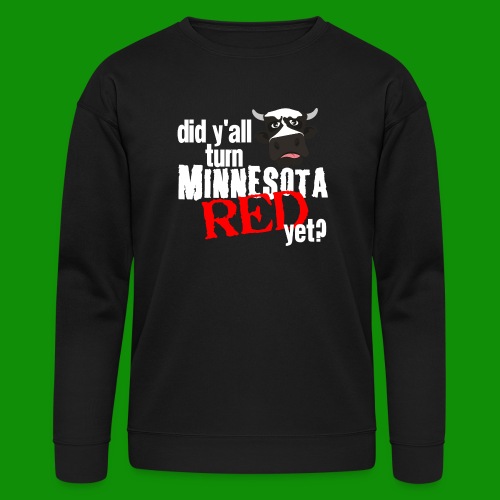 Turn Minnesota Red - Bella + Canvas Unisex Sweatshirt