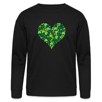 Ireland - Bella + Canvas Unisex Sweatshirt - black - Front