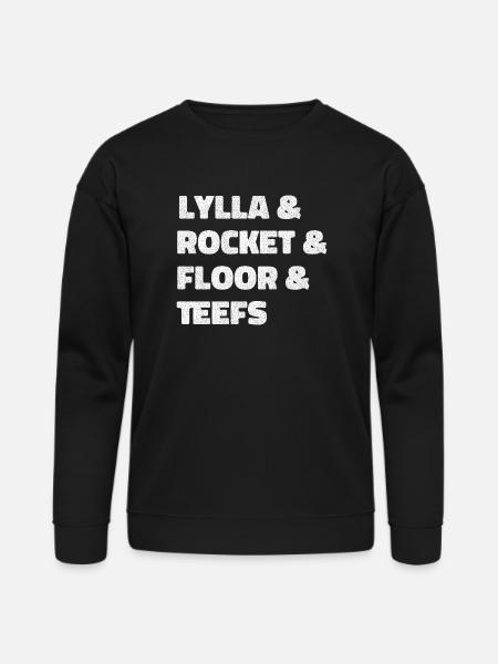 Guardian of the Galaxy 80s - Bella + Canvas Unisex Sweatshirt - black