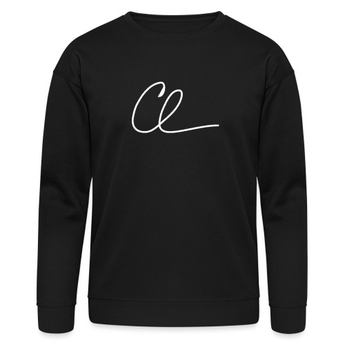 CL Signature (White) - Bella + Canvas Unisex Sweatshirt