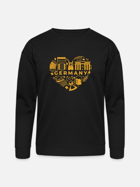 Germany - Bella + Canvas Unisex Sweatshirt - black