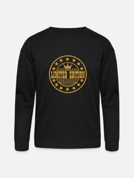 LIMITED EDITION103.png - Bella + Canvas Unisex Sweatshirt - black