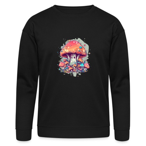 Mushroom Fun Room - Bella + Canvas Unisex Sweatshirt
