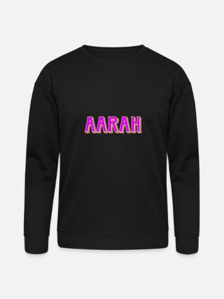 aarah - Bella + Canvas Unisex Sweatshirt - black
