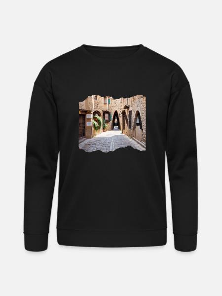 ESPAÑA 24 4 - Bella + Canvas Unisex Sweatshirt - black