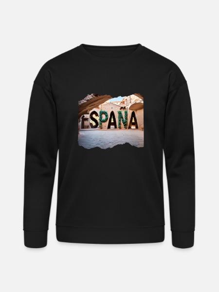 ESPAÑA 24 24 - Bella + Canvas Unisex Sweatshirt - black