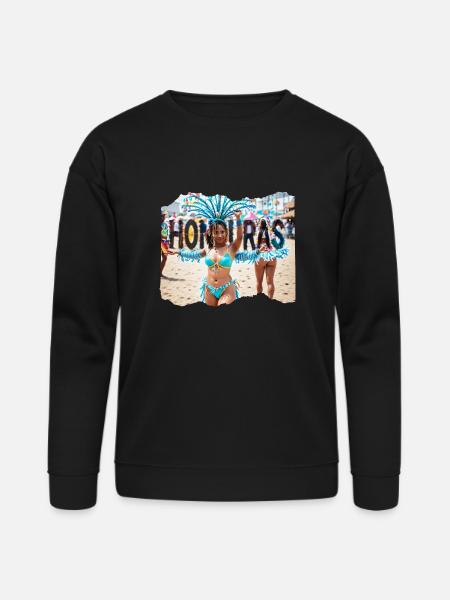 HONFURAS 24 24 - Bella + Canvas Unisex Sweatshirt - black