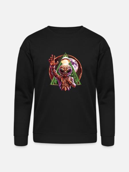 IlluminET17 - Bella + Canvas Unisex Sweatshirt - black