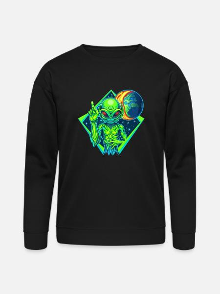 IlluminET122 - Bella + Canvas Unisex Sweatshirt - black