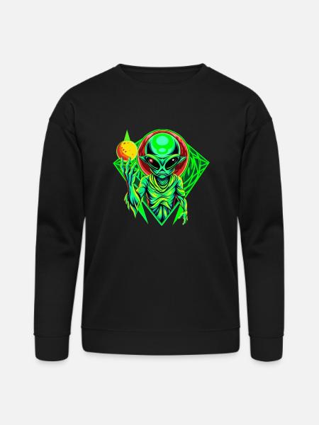 IlluminET180 - Bella + Canvas Unisex Sweatshirt - black
