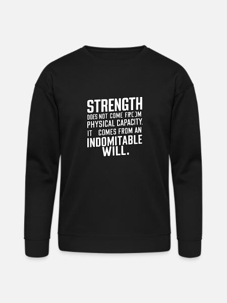 Motivation Quotes - Bella + Canvas Unisex Sweatshirt - black