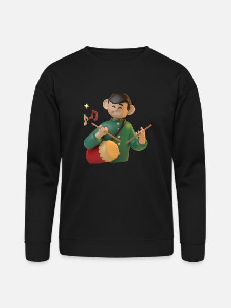 Characters - Bella + Canvas Unisex Sweatshirt - black