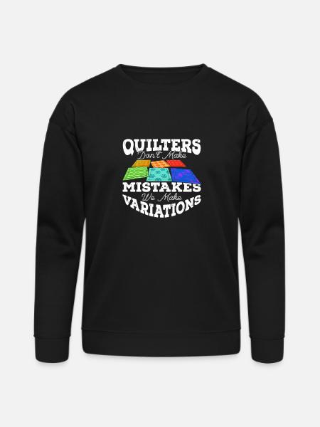 Quilting - Bella + Canvas Unisex Sweatshirt - black