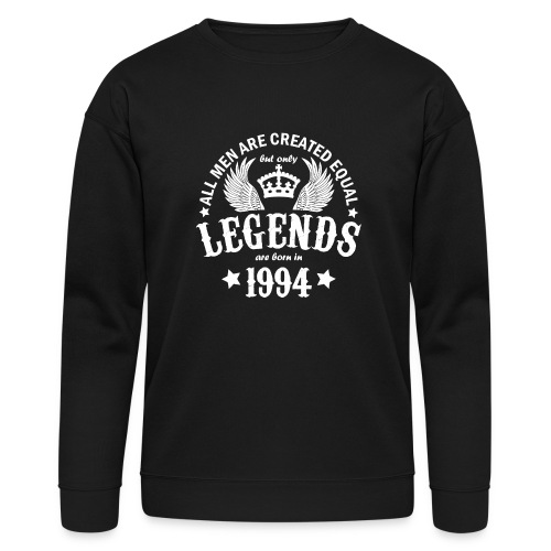Legends are Born in 1994 - Bella + Canvas Unisex Sweatshirt