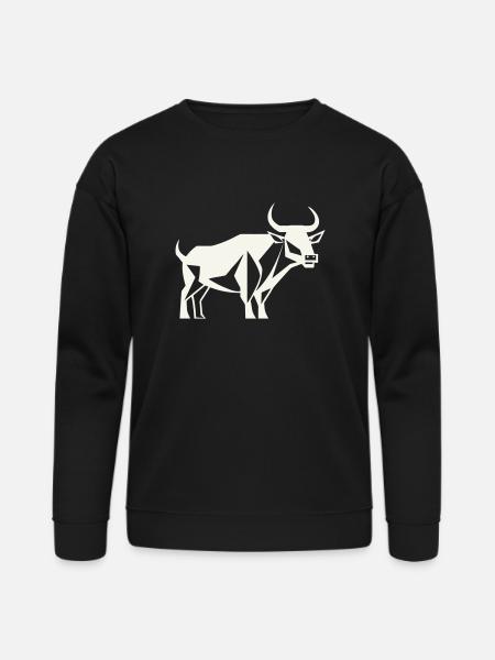 Bull Guardian - Bella + Canvas Unisex Sweatshirt - black