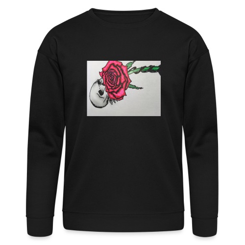 Skull Rose - Bella + Canvas Unisex Sweatshirt