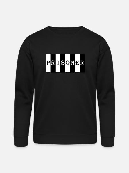 PRISONER - Bella + Canvas Unisex Sweatshirt - black