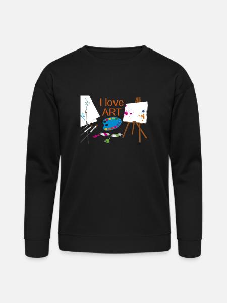 artist - Bella + Canvas Unisex Sweatshirt - black