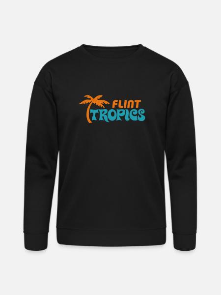 Flint Tropics SemiPro Jersey - Bella + Canvas Unisex Sweatshirt - black