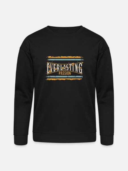 Everlasting Passion - Bella + Canvas Unisex Sweatshirt - black