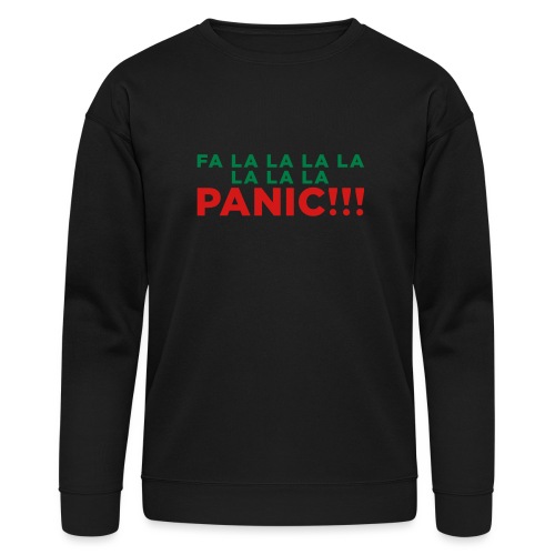 Anxiety Christmas - Bella + Canvas Unisex Sweatshirt