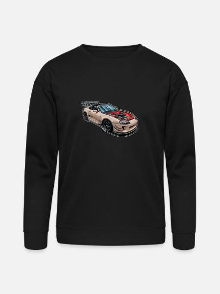 Toyota supra mk4 - Bella + Canvas Unisex Sweatshirt - black