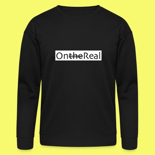 OntheReal ice 2 - Bella + Canvas Unisex Sweatshirt