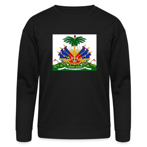 haitian 101 - Bella + Canvas Unisex Sweatshirt