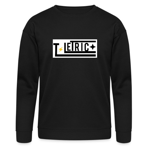 T-LETRIC Box logo merchandise - Bella + Canvas Unisex Sweatshirt