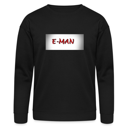 E-MAN - Bella + Canvas Unisex Sweatshirt