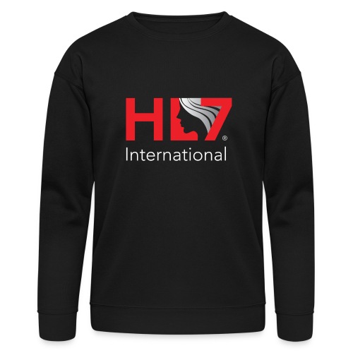 Women of HL7 Logo - Bella + Canvas Unisex Sweatshirt