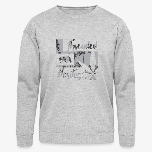 Threaded Heritage Venice Beach Logo Shirt - Bella + Canvas Unisex Sweatshirt