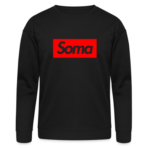 Soma Shirt red - Bella + Canvas Unisex Sweatshirt