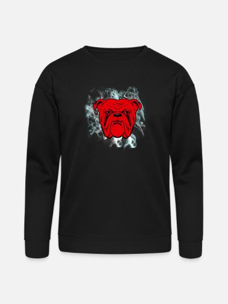 Red Dog Beer - Bella + Canvas Unisex Sweatshirt - black