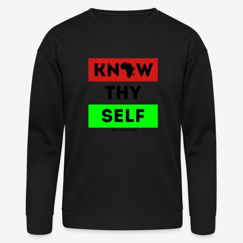 Know Thy Self - Bella + Canvas Unisex Sweatshirt