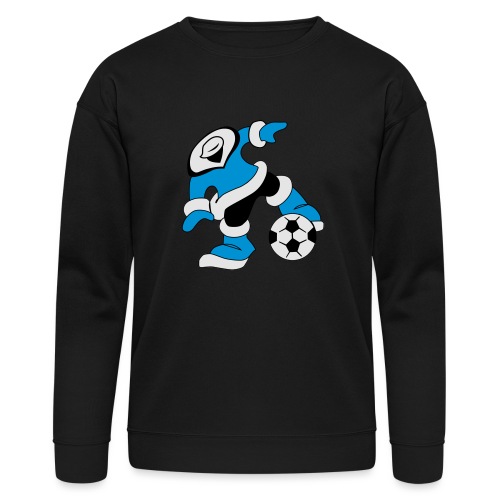 NWT Soccer: Big Logo, Big Game - Bella + Canvas Unisex Sweatshirt