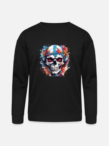 Crane Artistic - Bella + Canvas Unisex Sweatshirt - black