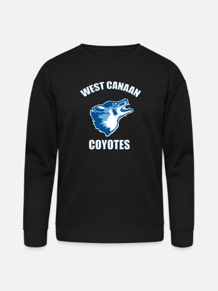 West Canaan Coyotes - Bella + Canvas Unisex Sweatshirt - black