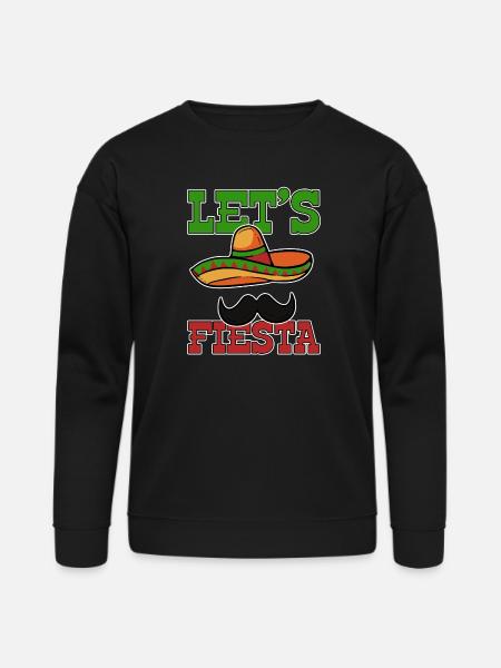 Cinco de Mayo Mexican - Bella + Canvas Unisex Sweatshirt - black