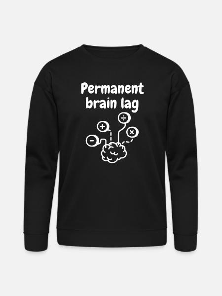 math - Bella + Canvas Unisex Sweatshirt - black