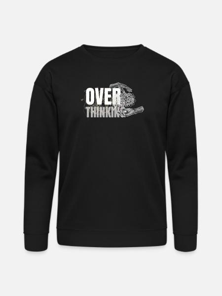 Queer Thinking Collage - Bella + Canvas Unisex Sweatshirt - black