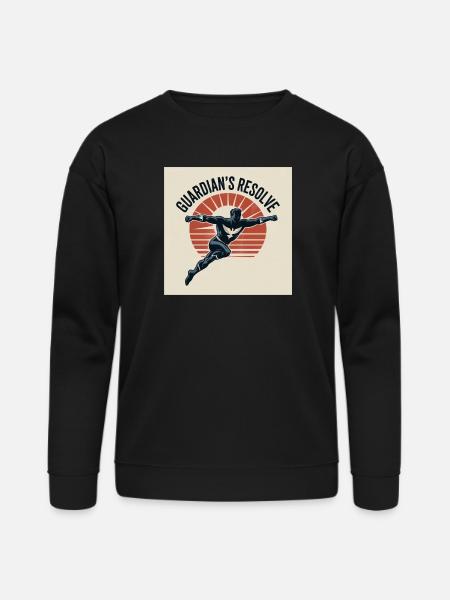 Guardians Resolve - Bella + Canvas Unisex Sweatshirt - black