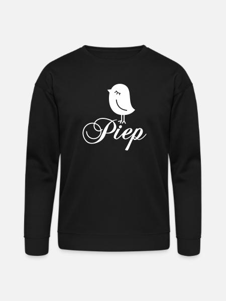 Sparrow “Piep” - Bella + Canvas Unisex Sweatshirt - black