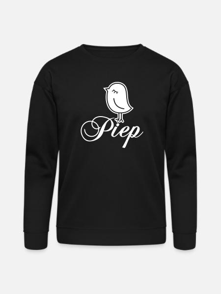 Sparrow “Piep” - Bella + Canvas Unisex Sweatshirt - black