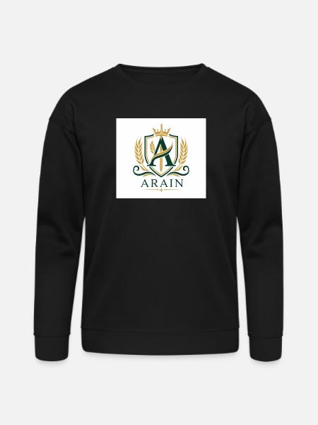 Arain Pride - Premium Punjabi Heritage Graphic - Bella + Canvas Unisex Sweatshirt - black