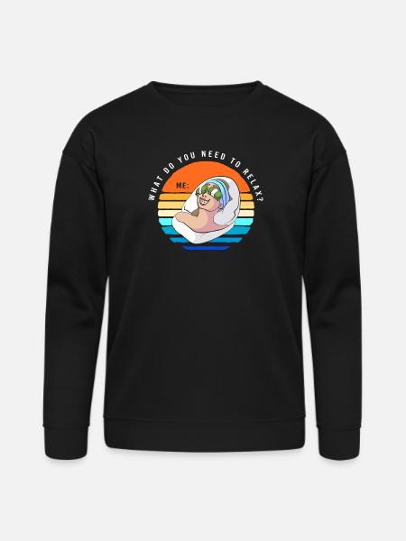 Money Meme Business Wealth - Bella + Canvas Unisex Sweatshirt - black